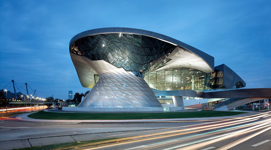 BMW Welt & Museum